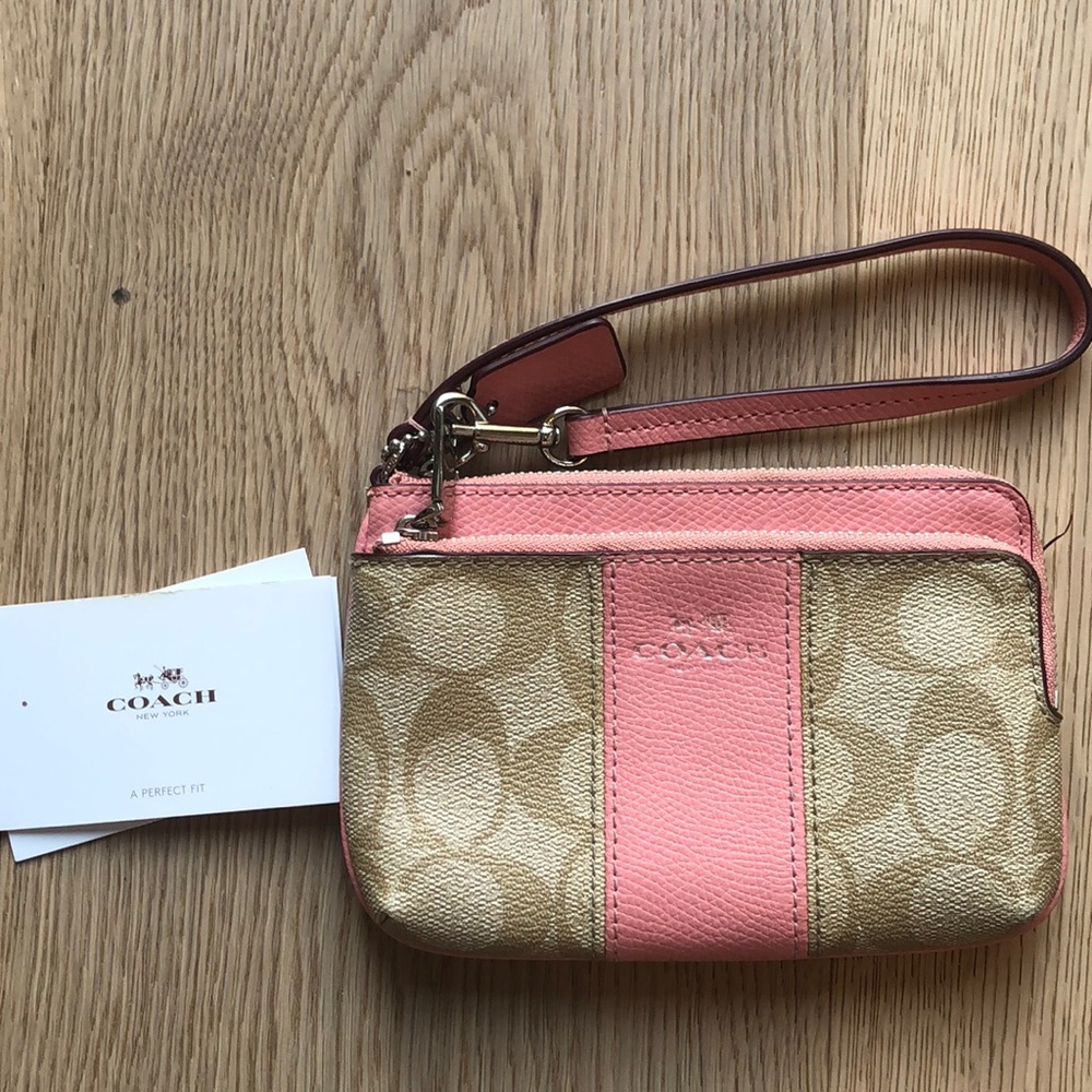 Coach wristlet